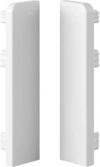 Pvc End Caps Vilo Sempla 705 White