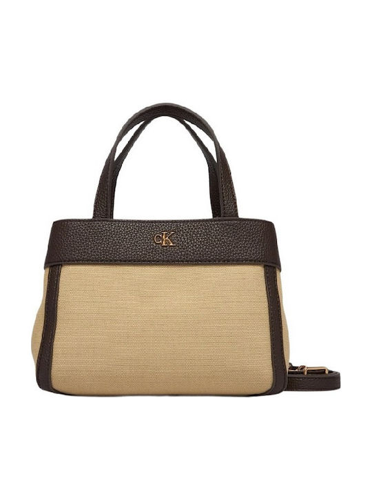 Calvin Klein Geantă Dama Tote Din Material Calvin Klein Geantă Dama Tote Din Material