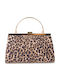 Women's Bag Beige Clutch