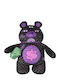 Bear Текстилна Дамска Раница Черна