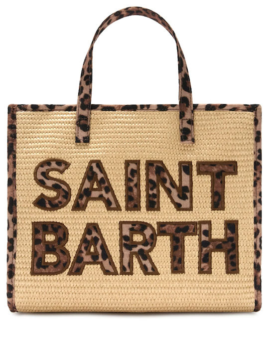 Vivian Rattan Damen Handtasche Braun