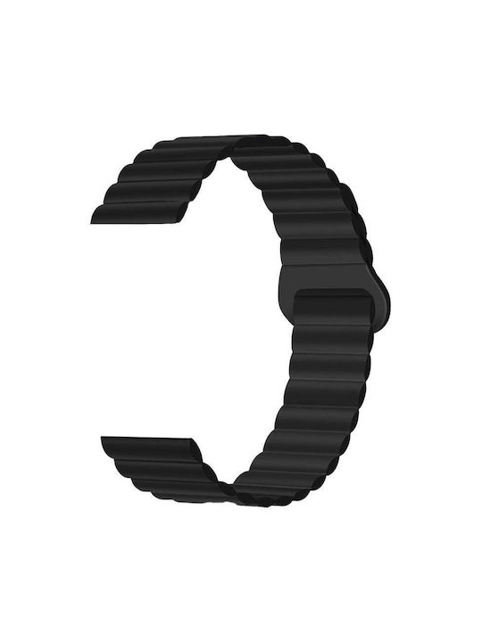 Trender Λουράκι Σιλικόνης Μαύρο (22 Mm)
