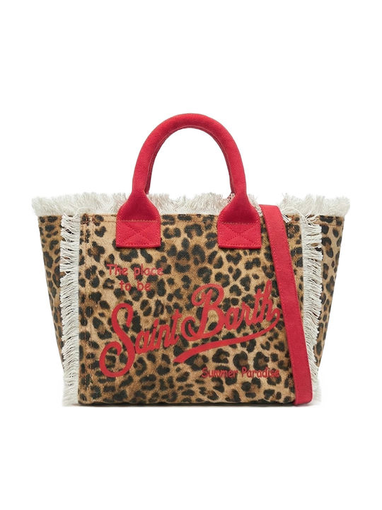MC2 Colette Fabric Women's Brown Handbag Bag