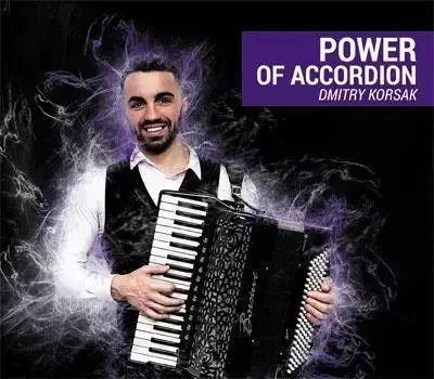 Dmitry Korsak - Power Of Accordion Cd