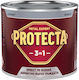 3 in 1 Emailfarbe 500 Ml Helles Grau Farbe Protecta
