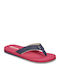 Sin Men's Flip Flops Red