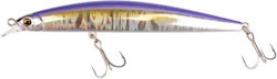 Mustad Mustad Minnow Artificial Bait Purple Her...