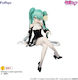 Hatsune Miku Opritor De Tăiței Zână A Florii Trandafir Alb Miku Statuie 14cm
