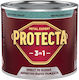 3 In 1 Enamel Paint 500 Ml Color Dark Green Metallic Protecta