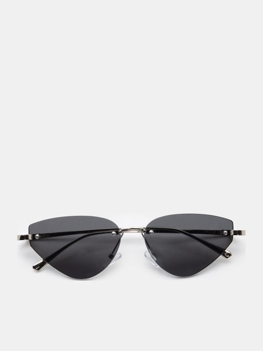 Luigi Unisex Γυαλιά Ηλίου με Ασημί Σκελετό 4888011