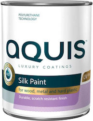 Silk Paint Volcanic Black 650 Ml Aquis