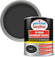 Paint Sandtex Glanz Schwarz 0.750l
