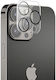 Protecție Cameră Film Adeziv Negru pentru iPhone 13 Pro Max