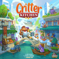 Επιτραπέζιο Παιχνίδι Critter Kitchen για 1-5 Παίκτες 10+ Ετών LKYCA05GAMSEN (EN) Lucky Duck Games