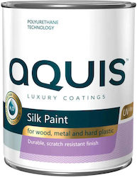 Silk Paint Light Gray 650 Ml Aquis