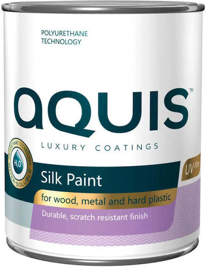 Silk Paint Orange 650 Ml Aquis