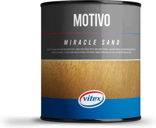 Decorative Coating 905 Ml Motivo Titanium Vitex