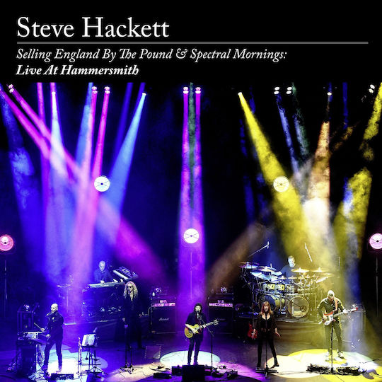 Steve Hackett Selling England 1 Vinyl + 5 Cd