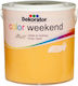 Farbiges Latex-Matten-Safran 2,5 l Dekorator