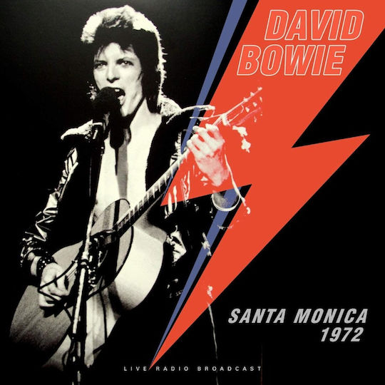 David Bowie Best Live Santa Vinyl Record