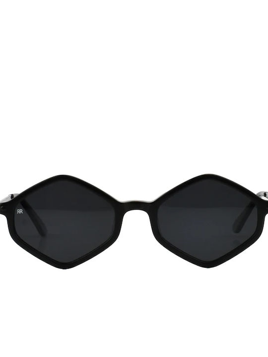 Red Raven Tokyo Unisex Sunglasses With Black Ho...