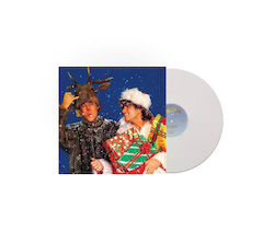 Last Christmas Snowflake White Vinyl