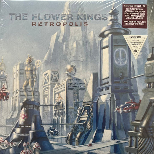 Flower Kings Retropolis 2 Vinyl + 1 Cd