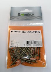 Bmontage Βίδα με Διάμετρο M4 και Μήκος 40mm 20τμχ