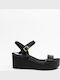 Summer Women's Black Platforms