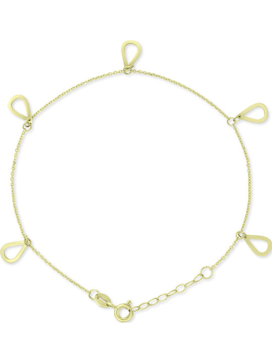 Ortaxidis Women's Bracelet Made of 14K Gold