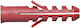 Пластмасов Дюбел F6x30mm 100 Бройки Wurth