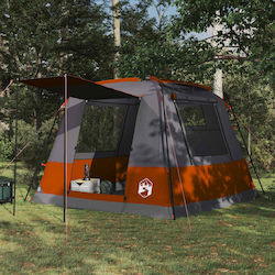 vidaXL Camping Toilet Tent Orange 4 Seasons 310...