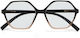 Okkia Reading Glasses +1.50 In Black Colour OK036BP-1.50