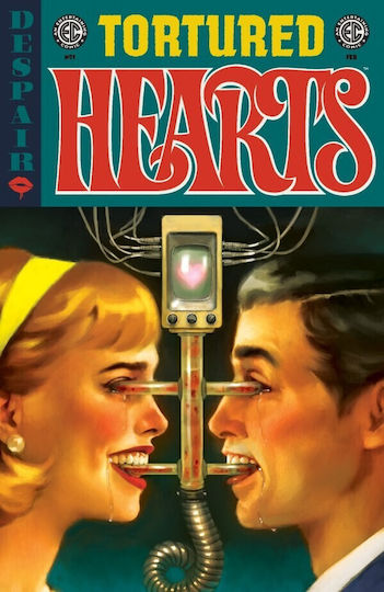 Tortured Hearts 1 Cover B Miguel Mercado, Vol. 1 Cover B Miguel Mercado Variant PB Tortured Hearts 1 Cover B Miguel Mercado, Vol. 1 Cover B Miguel Mercado Variant PB