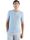 T-shirt Γαλαζιο