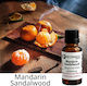Fragrance Candle Soap Mandarin Sandalwood