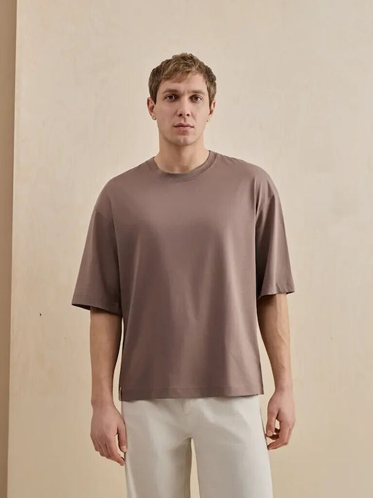 Ethical Principles Kurzarm T-Shirt Braune