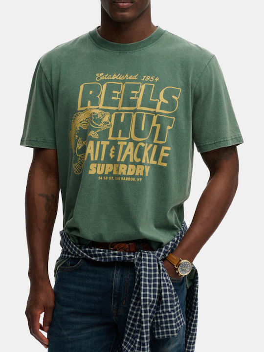 Superdry T-shirt Green