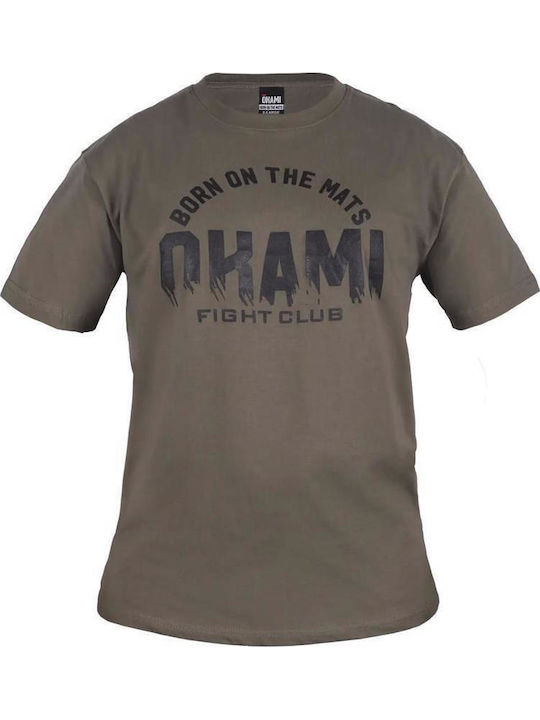 Okami Athletic T-Shirt Khaki
