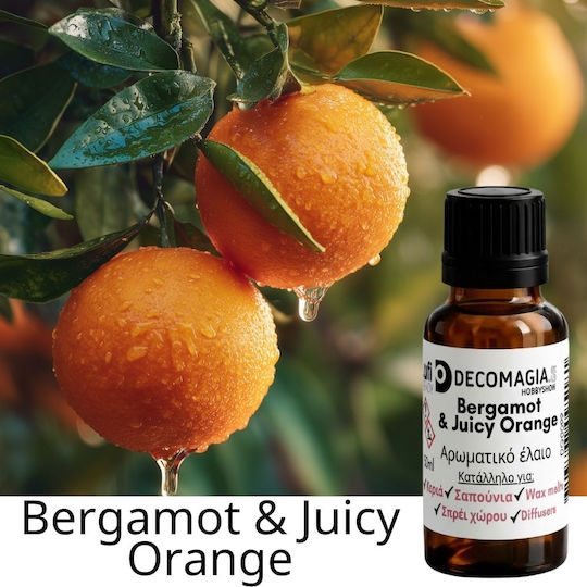 Duft Für Kerze Seife Bergamotte & Saftige Orange