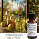 Аромат За Свещи И Сапун Lemongrass Citronella