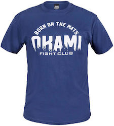 Okami Athletic T-Shirt Blue
