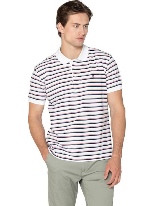 The Bostonians Acorn Polo Μπλούζα Άσπρο