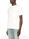 T-shirt Εκρου