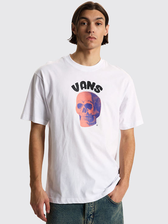 Vans Skate Μπλούζα Λευκή Vans Skate Μπλούζα Λευκή