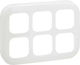 Empty Module Cover Om Ip21forix Legrand Console White
