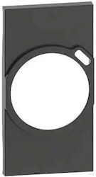 Faceplate Schuko+usb Living Now Legrand Black
