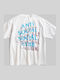 T-shirt Λευκό