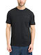 T-shirt Μαυρο