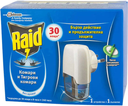 Raid Бутилка за зареждане с течност за Комари